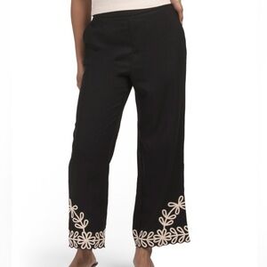 Maison D’Amélie Linen Blend Pants